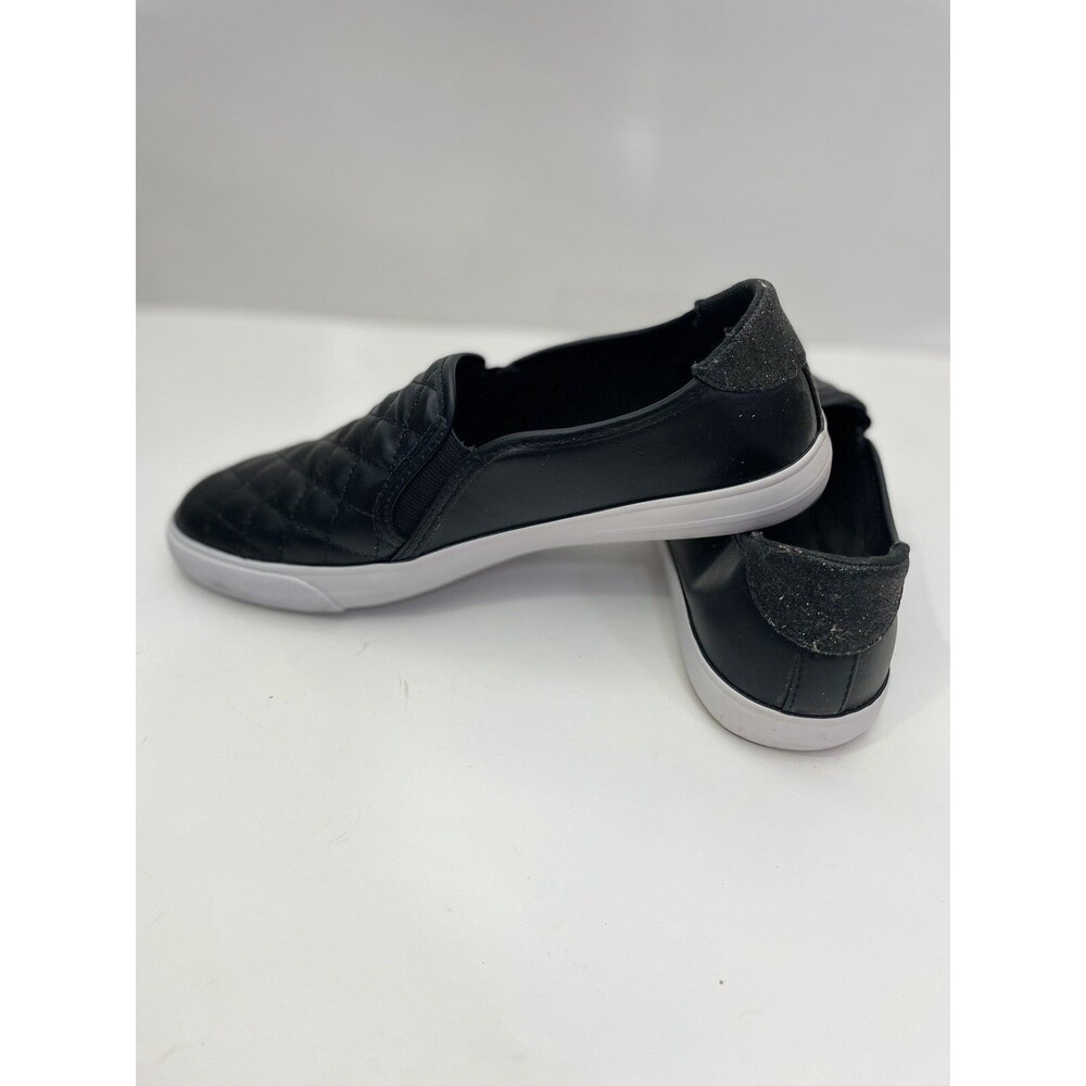 Guess Women's Shoes Sneakers Black Size 10 Pre-owned - Picture 5 of 9